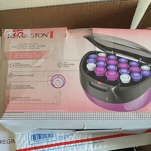 Remington Black and Purple Hair Roller Set